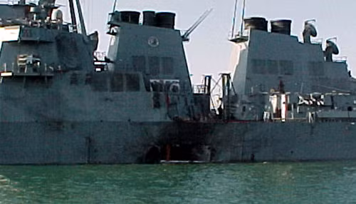 Khủng bố tàu USS Cole - Cú đánh trộm Mỹ của al-Qaeda ảnh 1
