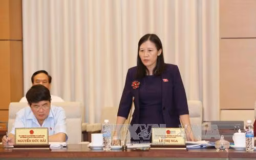 Phiên họp thứ nhất Ủy ban Tư pháp của Quốc hội khóa XIV ảnh 1