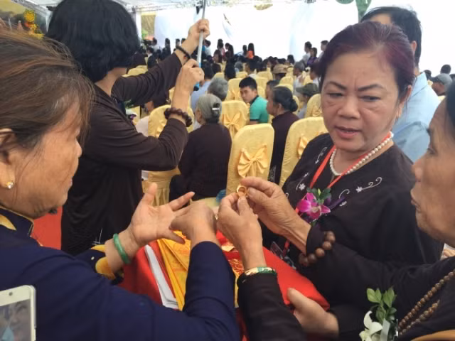 Rót đồng tượng Quan Thế Âm Bồ Tát trên đỉnh Fansipan ảnh 6