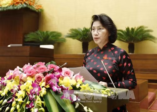 Quốc hội khóa XIV sẽ tiếp tục đổi mới và phát triển ảnh 1