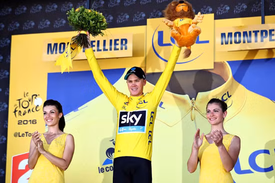 Chris Froome đăng quang Tour de France ảnh 1