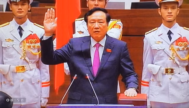 Chánh án TAND Tối cao tuyên thệ nhậm chức ảnh 1