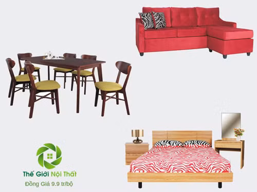 Vận hành trung tâm trưng bày đồ nội thất thegioinoithat.com ảnh 1
