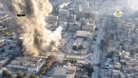 Phiến quân kích nổ đường hầm ở Aleppo, 38 binh sĩ thiệt mạng ảnh 1