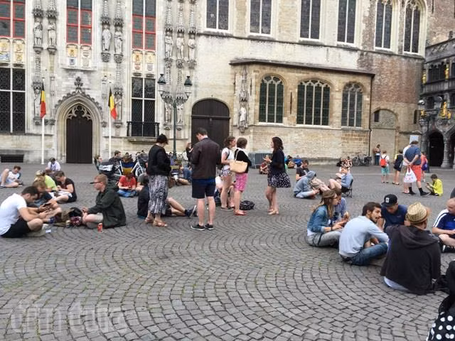 Thanh niên Bỉ mất ăn, mất ngủ vì Pokemon Go ảnh 1