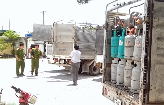 Hiểm họa từ những “bom” gas ảnh 2