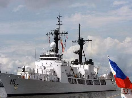 Philippines nhận tàu khu trục thứ 3 từ Mỹ ảnh 1