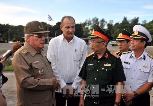 Đoàn đại biểu cấp cao Bộ Quốc phòng thăm chính thức Cuba ảnh 1