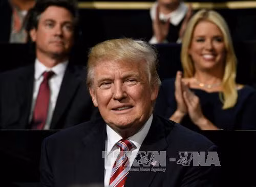 Ông Trump chấp nhận đề cử của đảng Cộng hòa ảnh 1