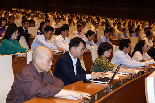  Tin tưởng vào Chính phủ kiến tạo, hành động, liêm chính ảnh 1