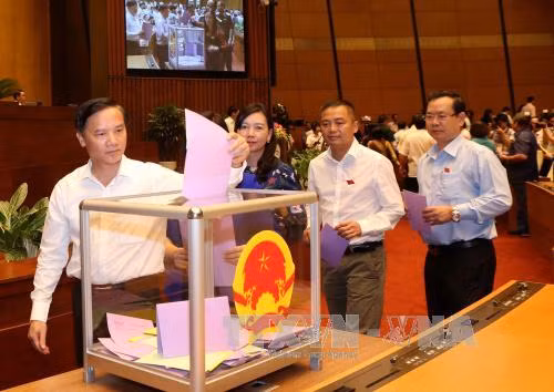 Thông cáo số 3 kỳ họp thứ nhất, Quốc hội khóa XIV ảnh 1