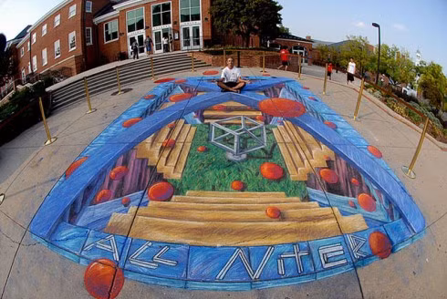 Tác phẩm 3D như thật trên phố ảnh 3 Tác phẩm 3D như thật trên phố ảnh 3