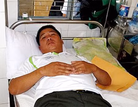 Kiểm lâm Vườn quốc gia Yok Đôn bị lâm tặc đánh trọng thương ảnh 1