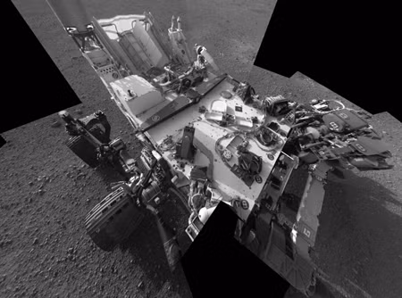 Hành trình đầu tiên của Curiosity trên Sao Hỏa ảnh 1