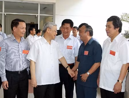 Hội nghị cán bộ toàn quốc về đổi mới công tác cán bộ ảnh 1