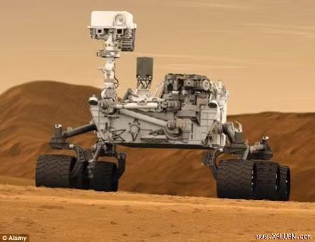 NASA chọn 'bạn' cho tàu thăm dò Curiosity ảnh 1