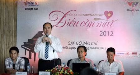 Ngày 2/9 sẽ diễn ra hòa nhạc "Điều còn mãi 2012" ảnh 1