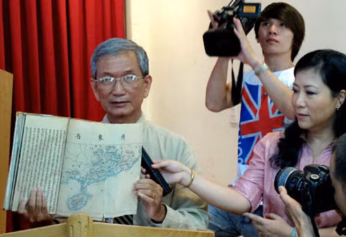 'Địa dư đồ khảo' khẳng định Hải Nam là cực biên của Trung Quốc ảnh 1