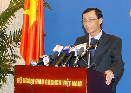 Việt Nam phản đối Trung Quốc tập trận trên đảo Ba Bình ảnh 1