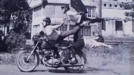 Chơi xe 'chất' như người Hà Nội xưa ảnh 1