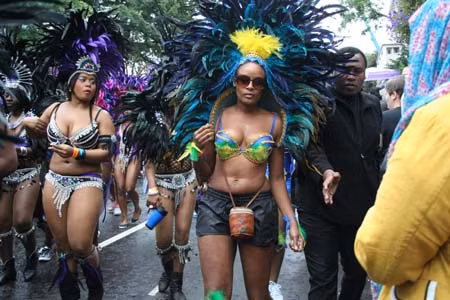 Ấn tượng lễ hội Notting Hill Carnival ảnh 1