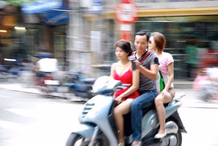 Vi phạm giao thông: Chuyện thường ngày ảnh 1