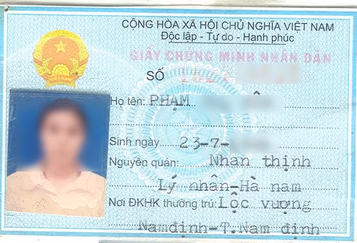 Đề tên bố mẹ trong chứng minh thư là xâm phạm bí mật đời tư ảnh 1