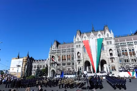 Hungary kỷ niệm 1.012 năm ngày lập quốc ảnh 11