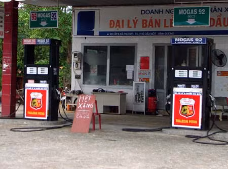 Xử lý nghiêm các vi phạm trong kinh doanh xăng dầu ảnh 1