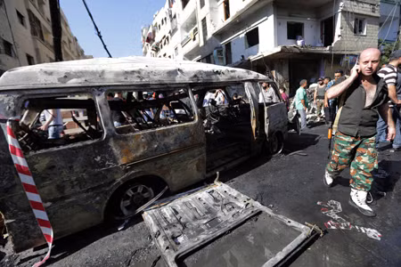 Syria kêu gọi đối thoại giải quyết khủng hoảng ảnh 1