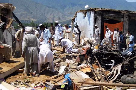 Pakistan: Giao tranh tại Bajaur làm 36 người thiệt mạng ảnh 1