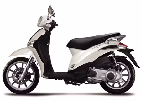 Piaggio triệu hồi và thay mới vành sau xe Liberty ảnh 1