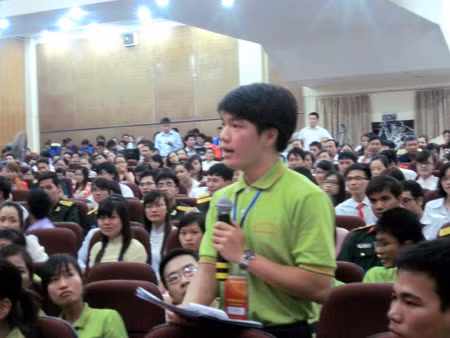 Thủ khoa hiến kế xây dựng nông thôn mới ảnh 1