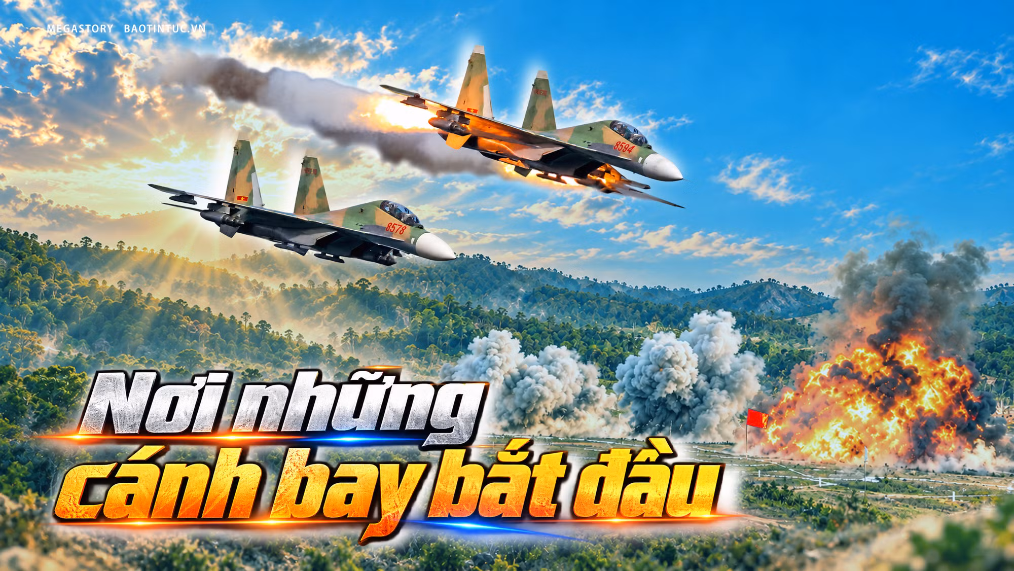 Nơi những cánh bay bắt đầu
