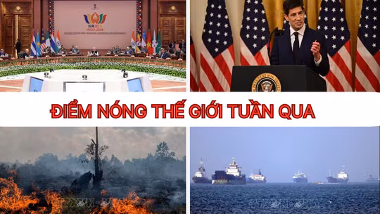 Tin tức TV: Điểm nghẽn kép mới ở Trung Đông đe dọa nguồn cung dầu mỏ thế giới