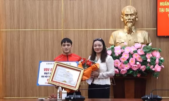 Tuyên dương vận động viên xuất sắc tại ASIAD 20 
