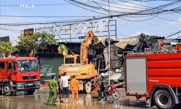 Gần 1.400 công trình chưa nghiệm thu phòng cháy, chữa cháy vẫn hoạt động