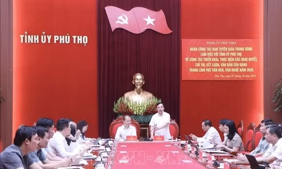 Định hình không gian văn hóa Phú Thọ dựa trên giá trị đặc sắc của Đất Tổ