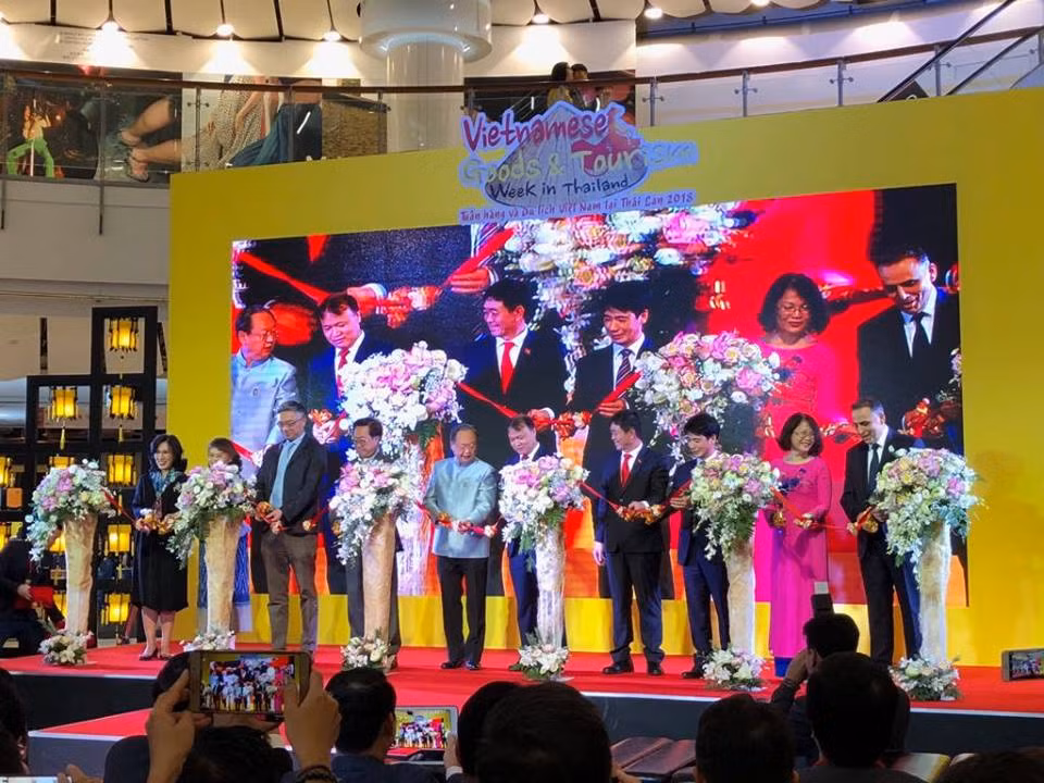 Hàng tiêu dùng Việt Nam ‘đặt chân’ lên đất Thái ảnh 1