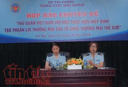 Giảm được gần 2 ngày thời gian thông quan hàng xuất nhập khẩu ảnh 1