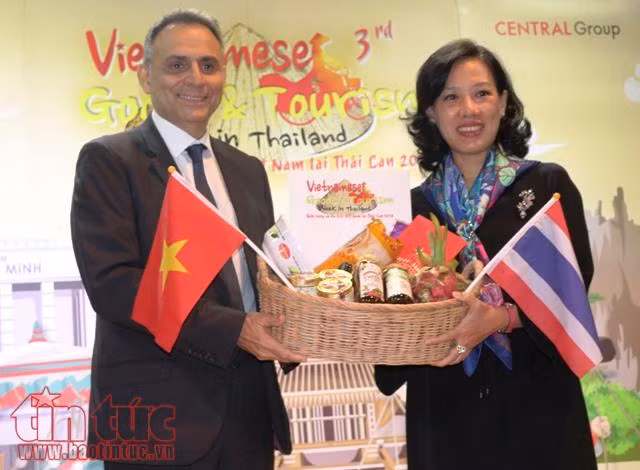 Kết nối hàng Việt vào Thái ngày một thực chất ảnh 2