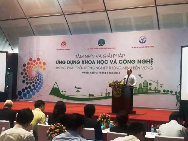 Cách mạng công nghiệp 4.0 là cơ hội vàng cho nông nghiệp Việt Nam ảnh 1