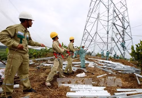 Thủ tướng yêu cầu giải phóng mặt bằng để thi công đường dây 500kv ảnh 1