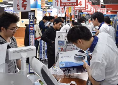 Sony lạc quan về lợi nhuận ròng của tài khóa 2016-2017 ảnh 1