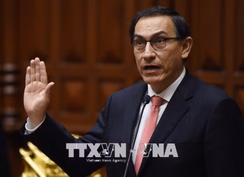 Peru có Tổng thống mới sau khi miễn nhiệm Tổng thống Kuczynski ảnh 1