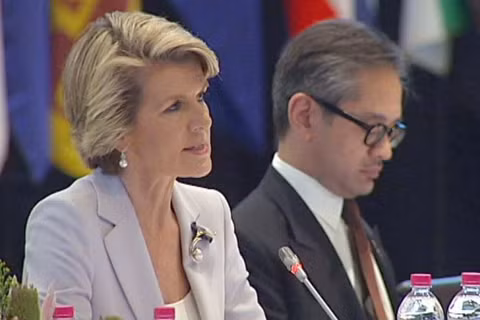 Indonesia chất vấn Ngoại trưởng Australia về vấn đề do thám ảnh 1