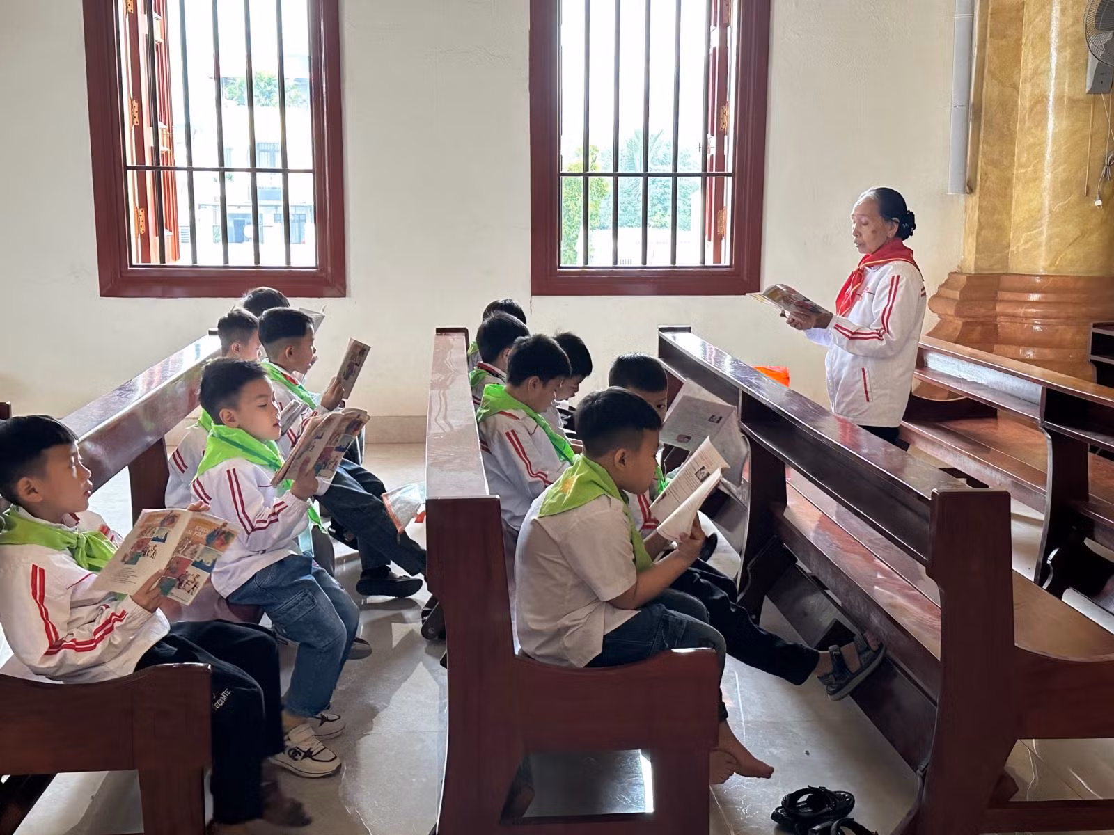 Chú thích ảnh
