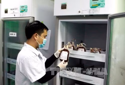 Lượng máu dự trữ đảm bảo điều trị khoảng 3 tuần sau Tết ảnh 1