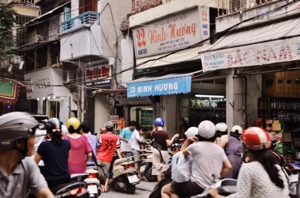 Nghẹt thở tìm mua bánh trung thu cổ truyền Hà Nội ảnh 1