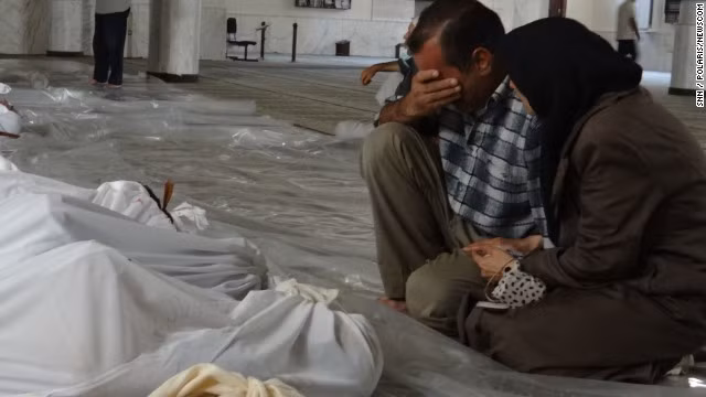 Syria chuyển giao vũ khí hóa học ra sao? ảnh 1